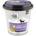 I and Love and You Stir Mix-A-Little Turkey and Bone Broth Dehydrated Dog Food, 3-oz cup, case of 6