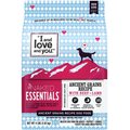 I and Love and You Naked Essentials Ancient Grain Beef and Lamb Recipe Dry Dog Food, 23-lb bag