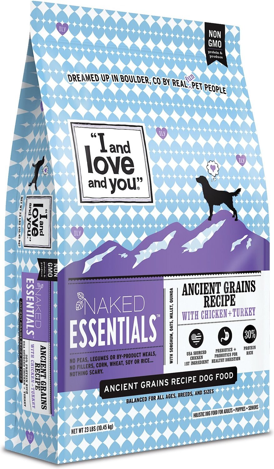 I AND LOVE AND YOU Naked Essentials Ancient Grain Chicken 