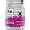 I and Love and You Naked Essentials Salmon & Trout Recipe Dry Cat Food, 11-lb bag