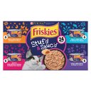 Friskies Gravy Stuf'd & Sauc'd Variety Pack Canned Cat Food, 5.5-oz can, case of 24