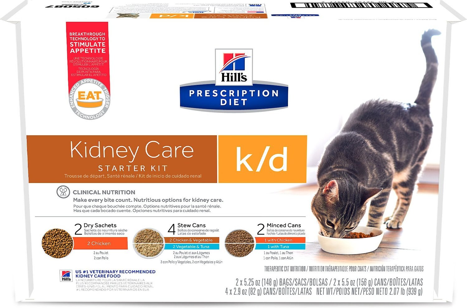 out of renal diet food for cat