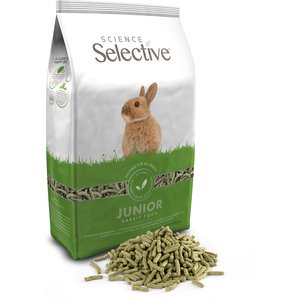 Science Selective Junior Rabbit Food, 4.4-lb bag