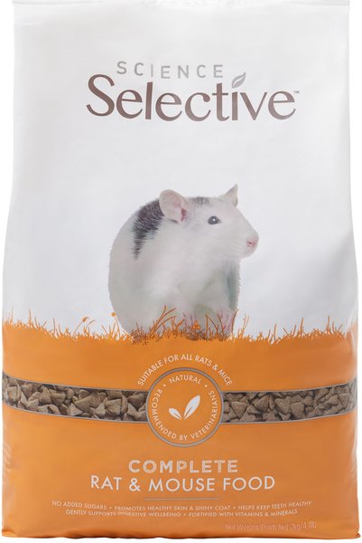 Science Selective Mouse & Rat Food, 4.4-lb bag slide 1 of 5