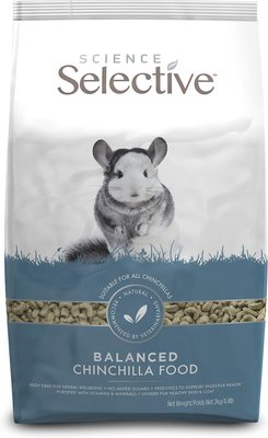 Science Selective Chinchilla Food, 4.4-lb bag, slide 1 of 1