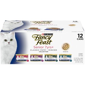 Fancy Feast High Protein Senior Cat Food