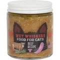 Wet Noses Wet Whiskers Beef Recipe Wet Cat Food, 4-oz jar