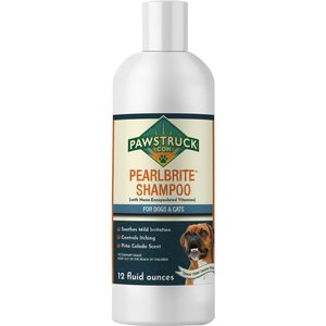 Pawstruck Pearlbrite Dog & Cat Shampoo, 12-oz bottle