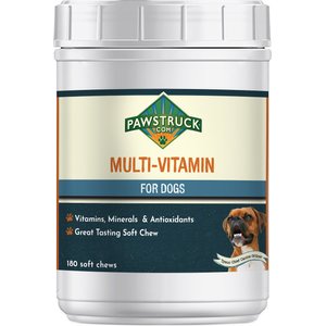 Pawstruck Multi-Vitamin Dog Supplement, 120 count