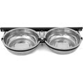 Lucky Dog Double Bowl Dog  Kennel System