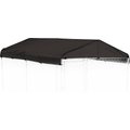 Lucky Dog Kennel Roof & Cover Kit, Medium
