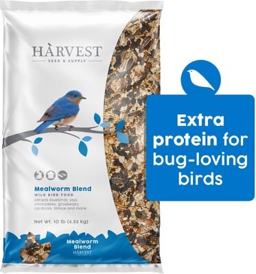 Harvest Seed & Supply Mealworm Wild Bird Food, slide 1 of 1
