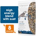 Harvest Seed & Supply Suet Crunch Wild Bird Food, 8-lb bag