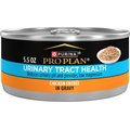 Purina Pro Plan Gravy Chicken Entrée Urinary Health Tract Cat Food, 5.5-oz can, case of 24