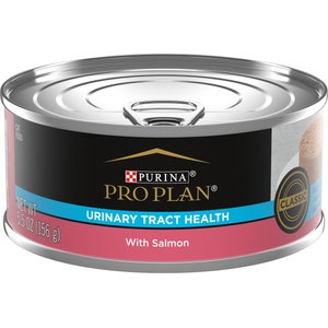 Purina Pro Plan Focus Urinary Tract Health Formula with Salmon Canned Cat Food, 5.5-oz can, case of 24