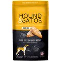 Hound & Gatos Grain-Free Cage Free Chicken Recipe Dry Dog Food, 4-lb bag