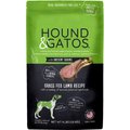 Hound & Gatos Ancient Grain Grass Fed Lamb Recipe Dry Dog Food, 4-lb bag