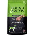 Hound & Gatos Ancient Grain Grass Fed Lamb Recipe Dry Dog Food, 24-lb bag