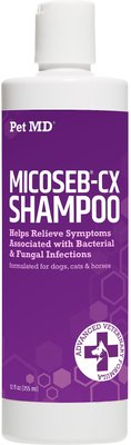 Pet MD Micoseb-CX Anti-Fungal Medicated Pet Shampoo, 12-oz bottle, slide 1 of 1