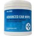 Pet MD Advanced Dog & Cat Ear Cleaner Wipes, 100 count