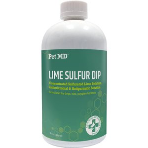 Pet MD Lime Sulfur Dip Pet Treatment, 16-oz bottle