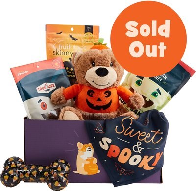 Goody Box Halloween Toys, Treats & Apparel for Dogs, slide 1 of 1