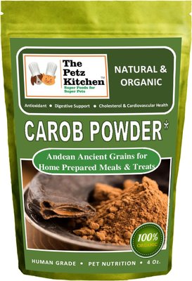 The Petz Kitchen Carob Powder Dog & Cat Supplement, slide 1 of 1