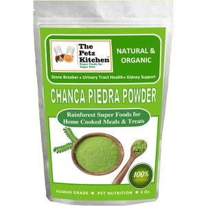 The Petz Kitchen Chanca Piedra Powder Dog & Cat Supplement, 4-oz bag