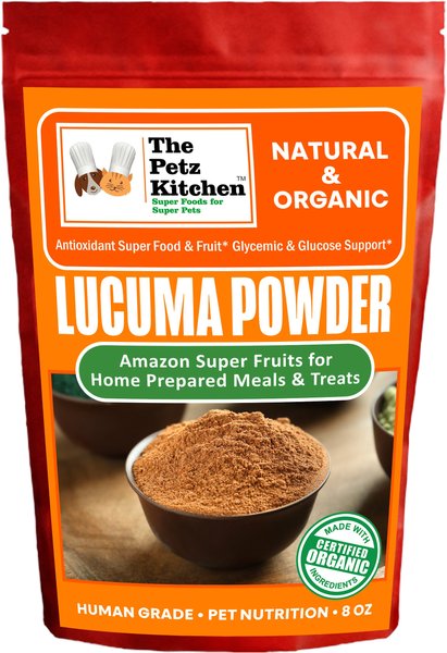 The Petz Kitchen Lucuma Powder Dog & Cat Supplement, 8-oz bag slide 1 of 3