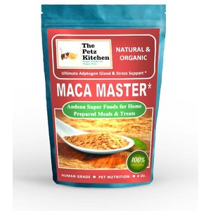 The Petz Kitchen Maca Master Dog & Cat Supplement, 4-oz bag