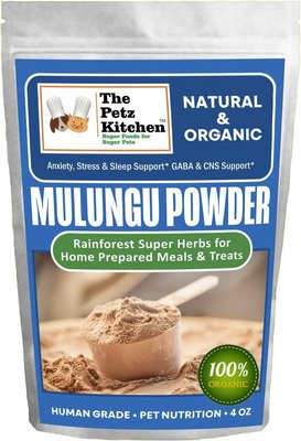 The Petz Kitchen Mulungu Powder Dog & Cat Supplement, slide 1 of 1
