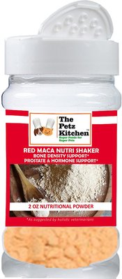The Petz Kitchen Red Maca Powder Dog & Cat Supplement, slide 1 of 1
