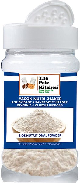 The Petz Kitchen Yacon Powder Dog & Cat Supplement, 2-oz jar slide 1 of 1