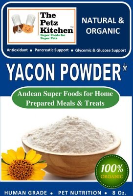 The Petz Kitchen Yacon Powder Dog & Cat Supplement, slide 1 of 1