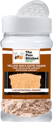 The Petz Kitchen Yellow Maca Powder Dog & Cat Supplement, slide 1 of 1