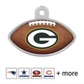 Quick-Tag NFL Football Personalized Dog & Cat ID Tag, Large, Green Bay Packers