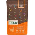 Nature's Logic Canine Duck & Salmon Meal Feast All Life Stages Dry Dog Food, 25-lb bag