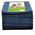 DAVELEN Disposable Dog & Cat Towels, Black, 31.5 x 15.7 in, 50 count