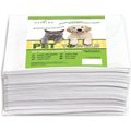 DAVELEN Disposable Dog & Cat Towels, White, 31.5 x 15.7 in, 50 count