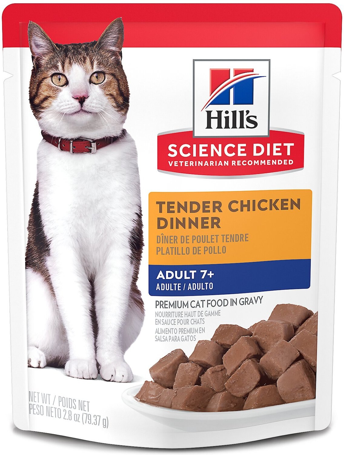 hills senior cat food