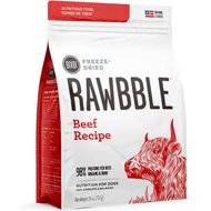 BIXBI Rawbble Beef Recipe Grain-Free Freeze-Dried Dog Food