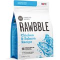BIXBI Rawbble Chicken & Salmon Recipe Grain-Free Freeze-Dried Dog Food, 26-oz bag