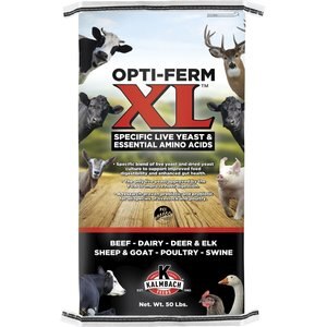 Kalmbach Feeds Opti-Ferm XL Yeast Livestock Feed, 50-lb bag