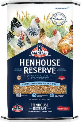 Kalmbach Feeds All Natural Henhouse Reserve Premium Layer Chicken Feed, slide 1 of 1