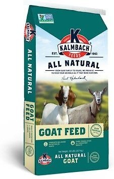 Kalmbach Feeds 16% Non-GMO Goat Feed, 50-lb bag slide 1 of 1