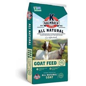 Kalmbach Feeds 16% Non-GMO Goat Feed, 50-lb bag