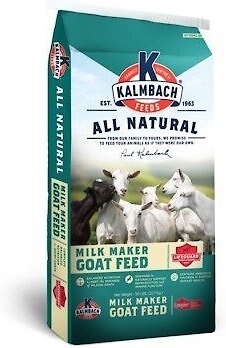 Kalmbach Feeds Milk Maker Goat Feed, 50-lb bag slide 1 of 3