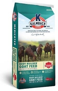 Kalmbach Feeds Body Builder Goat Feed, 50-lb bag slide 1 of 3