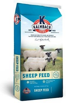 Kalmbach Feeds 15% Textured Ewe Maintainer Sheep Feed, 50-lb bag slide 1 of 2