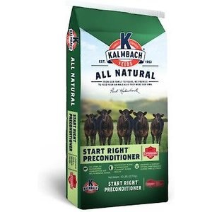 Kalmbach Feeds Start Right Preconditioner Cattle Feed, 50-lb bag
